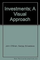 Investments; A Visual Approach 0538856459 Book Cover