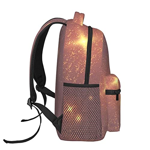 Sac à dos d'école marron taille unique avec compartiment PC portable - 6