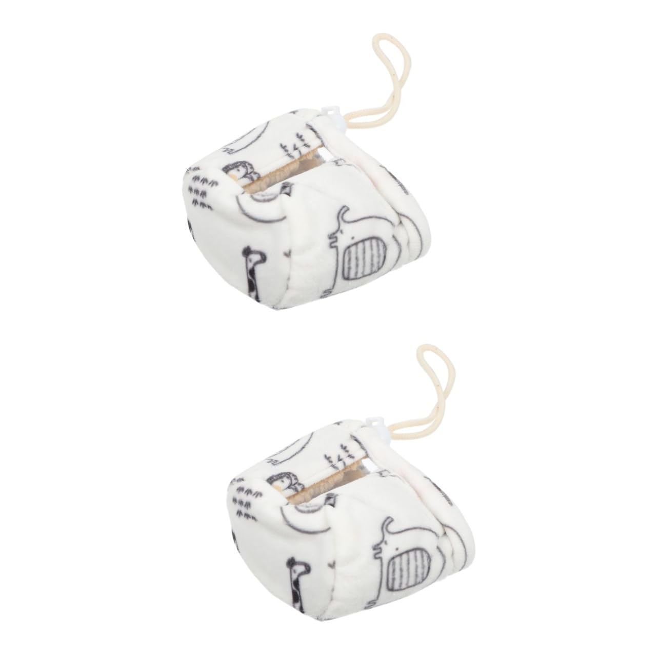 Toyvian 2pezzi Copertura Termica Per Biberon Di Protezione Per Biberon Da Design Confortevole e Leggero Adatta Bottiglie Standard Facile Da Trasportare e Conservare