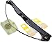 Garage-Pro Window Regulator Driver Side, Without Motor For Audi A3 2006-2013 A3 Quattro Rear, Driver Side Window Regulator Replaces# 8P4839461B