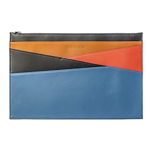 LONGCHAMP Ruban Clutch Black Small Bag Le Foulonne Wallet Homme Men NEW
