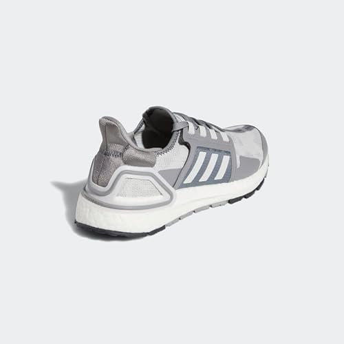 adidas Ultraboost DNA City Xplorer Tênis feminino para trilha ao ar livre, Cinza três/cinza um/carbo