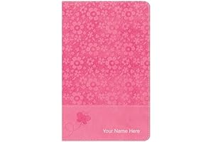 Personalized NIrV Adventure Bible for Early Readers, Hot Pink
