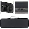 co2CREA Hard Case Replacement for Logitech MX Keys S/MX Keys Advanced Wireless Illuminated Keyboard (Case for MX Keys Keyboard, Black Case)