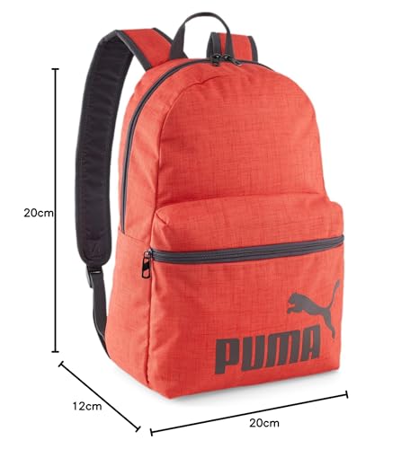 Mochilas clásicas PUMA Phase Backpack III cómodas para evitar dolor de espalda 4