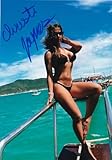 Christi Jaynes Signed 5x7 Photo NWA CJ Lucha Libre AAA AEW Impact Wrestling LLF - Autographed Soccer Photos