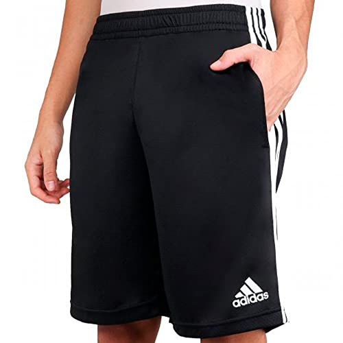 Shorts Adidas Masculino 3s Black/white Ey0323 M