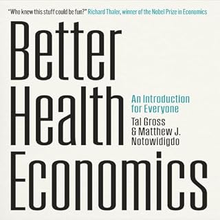 Better Health Economics cover art