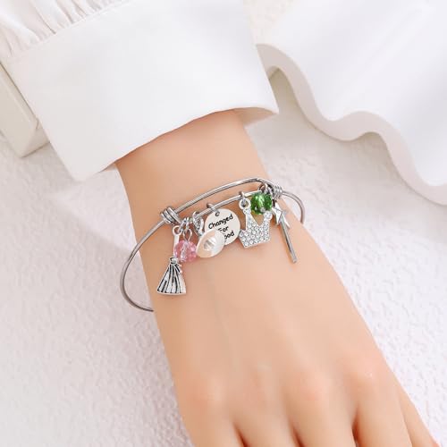 Witch Inspired Musical Gift Witch Bracelet Broadway Musical Merch Friendship Bracelet Musical Lover Gift3