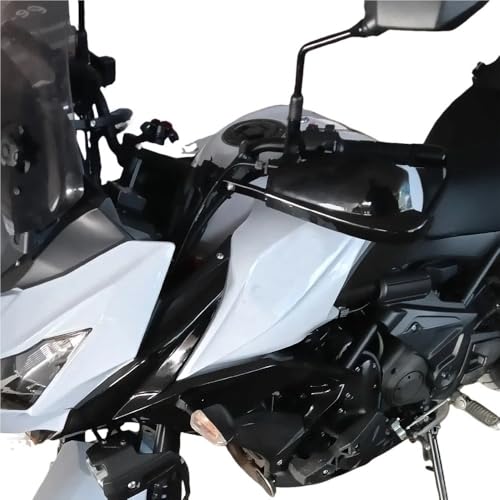 Garde main de qualité supérieure pour guidon KLE650 protection robuste