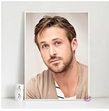 MEIZONGHUOJI Poster Ryan Gosling Poster Filmstar Porträts 