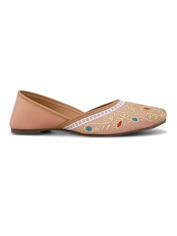Image of XE Looks Flat Comfortable, Trend & Fancy Punjabi Jutti For Women & Girls