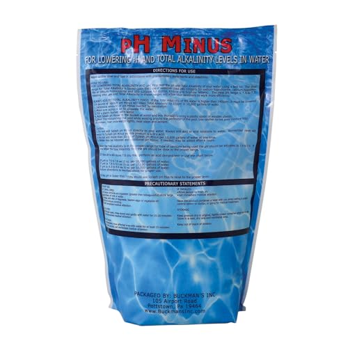 Robelle 10-Pounds Premium pH Down for Pools, Concentrated Sodium Bisulfate, Made in USA by Robelle - Image 2