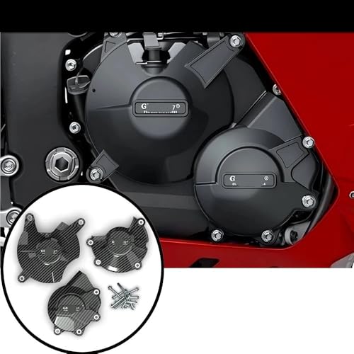 Juego protección embrague CBR600RR evita roturas de motor por caídas mecánicas