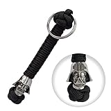 Handmade Paracord Keychain Lanyard for Knife Custom EDC Tool Survival Accessories - Paracord Keychain