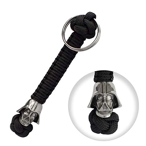 Handmade Paracord Keychain Lanyard for Knife Custom EDC Tool Survival Accessories - Paracord Keychain