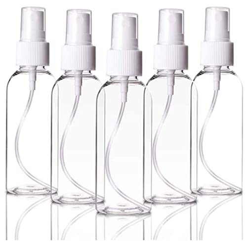 Lociones, Kitchen HOPEMOB 10 Piezas Envase Transparente Jefferson Pet 125ml Con Atomizador Botellas de Spray de viaje Pulverización Contenedor Recipiente Envase de Spray...