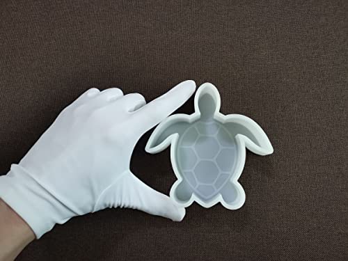 Land Turtle Car Freshie Mold, Land Tortoise Silicone Epoxy Resin Mold Candle Making Mold, Soap Mold For Aroma Beads Mould-Oven Safe【Upgraded Soft Material】- Mini Size #TOP4