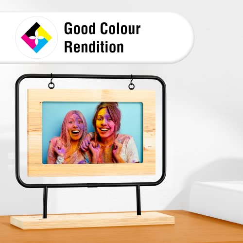 Image of VMS Deluxe 180 GSM A4 Glossy Photo Paper - Water Resistant , Pack of 4 x 20 sheets , Compatible with all Inkjet Printers