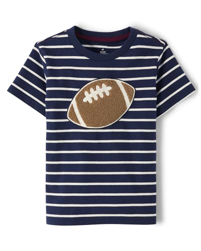 Image of Gymboree Boys and Toddler Embroidered Graphic T-Shirt