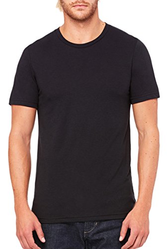 Bella + Canvas Unisex Triblend Short-Sleeve T-Shirt M SLD BLK TRIBLEND