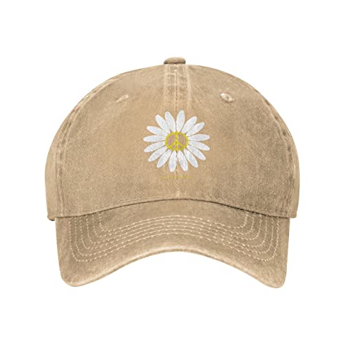 Gorra beisbolera ajustable de mezclilla para mujer unisex miniatura 1