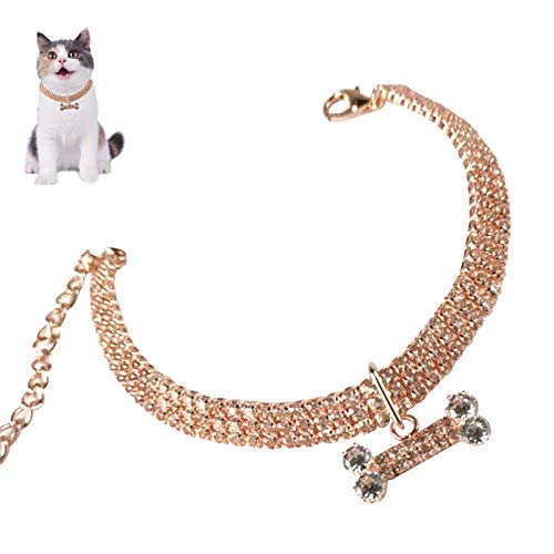 Set 4 Collari Regolabili Per Gatto E Cane Piccolo – Giallo, Verde, Viola, Rosa, In Poliestere