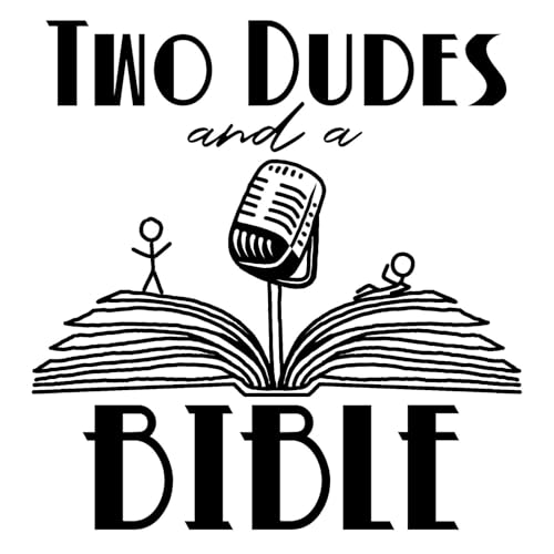 Two Dudes and a Bible cover art