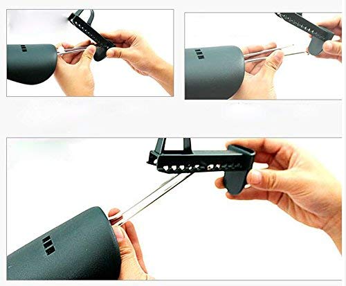 2 Pairs Plastic Adjustable Length Women Shoe Tree Shoe Stretcher Boot Holder Organizers Boot Holder Support Practical Shoes Shape Keeper With Tension Spring Coil For Most Shoes (Black Us Size 4-8) #TOP2