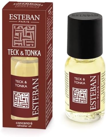 Teck Tonka 15 ml Essence Perfume Esteban