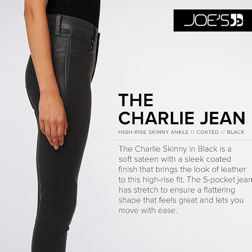 Image of Joe's Womens The Charlie High Rise Skinny Ankle Jean