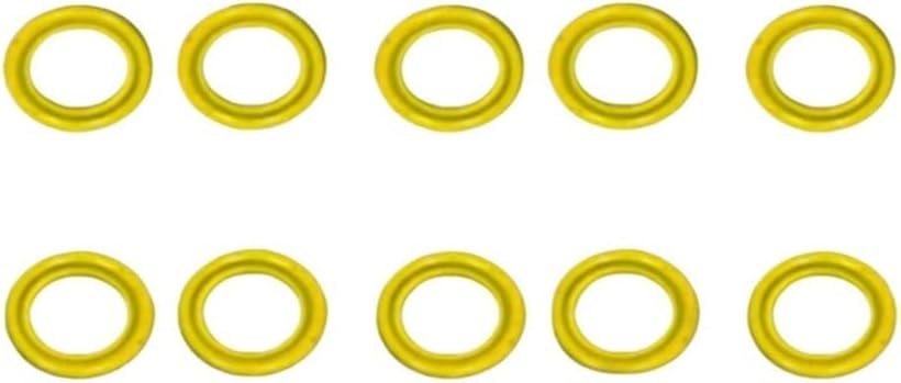 10 Pieces Gear Case Lube Oil Drain Washer Gasket Compatible with Boat Parts 26-830749