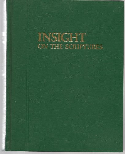 Insight on the Scriptures (Volume 1 & 2) B003IJ5U82 Book Cover