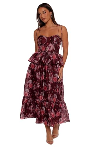 Petal & Pup Women's Mazy Midi Dress
