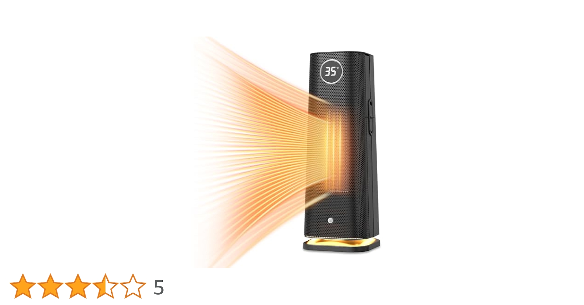 Amazon | 【頂点看板】ヒーター セラミックヒーター 1200W 速暖