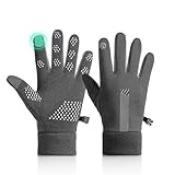 Diseño Compatible Con Pantallas Táctiles: El guantes bicicleta montaña dedo índice y el pulgar están equipados con módulos táctiles especiales, que facilitan el uso de smartphones o dispositivos electrónicos a la vez que protegen las manos.