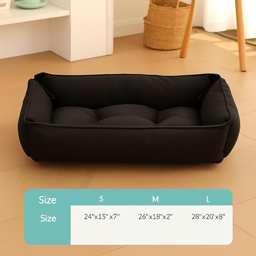 Panier chat isolant contre le sol froid avec coussin imperméable - 4
