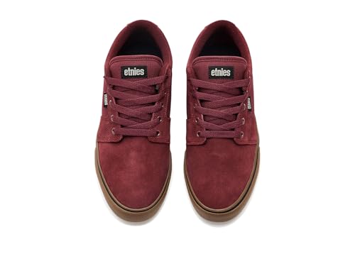 Image of Etnies Barge LS - Classic Skate Look, Slim Vulcanized Silhoutte, Hefty Armored Collar, Reinforced Vulc