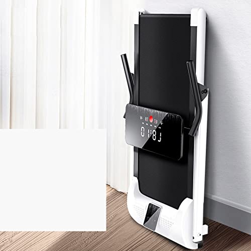 Image of Treadmills Running Home Fitness Equipment Small Foldable Ultra-Quiet Flat Treadmill