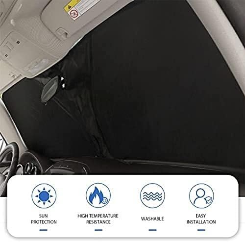 Parasole Auto Parasole per parabrezza auto Per Per Touran 2016-2021 Tendine Parasole