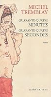 Quarante-quatre minutes, quarante-quatre secondes 2742711236 Book Cover