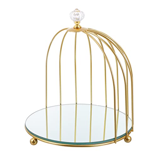 Beaupretty ̒ desk organizer makeup organizer storage  P[W W ~j ^CNAbvbN ϕi[bN S Golden