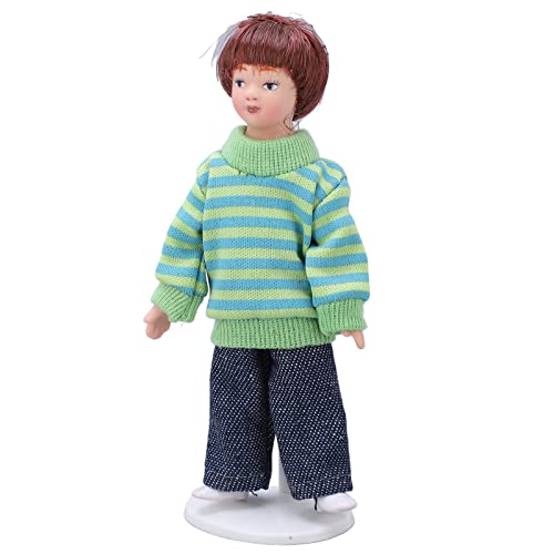 Muñeco miniatura porcelana 1:12 Fydun miniatura 1