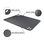 Fotouzy Plastic Cutting Boards with Food Icons, Set of 4, Flexible Cutting Mats with Hole, BPA-Free, Non-Slip and Dishwasher Safe, Modern Neutral Colors - Image 2