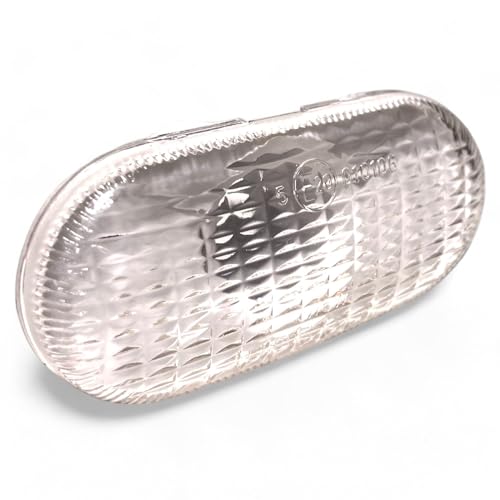 Clignotant Indicateur Répétiteur Lampe Extérieur coté Gauche ou Droit compatible pour Mégane Kangoo Clio Laguna Master Vivaro Insterstar Trafic Logan OEM...