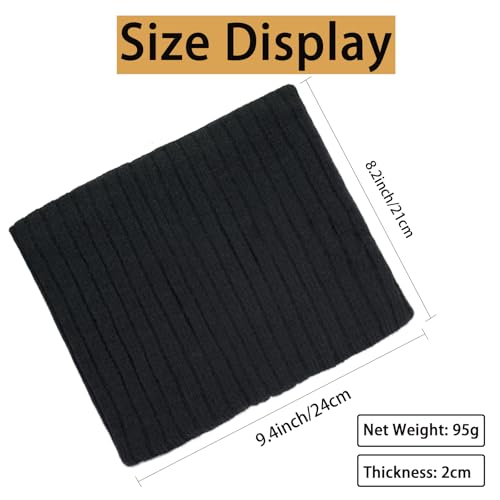 Winter Neck Gaiter for Women Men Thermal Fleece Neck Warmer Windproof Face Cover Ski Mask Gift for Cold Weather2