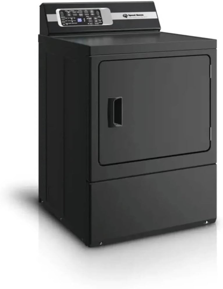 കോണാകൃതിയിലുള്ളത് view of the Speed Queen ADA 7 Cu. Ft. Sanitizing Gas Dryer