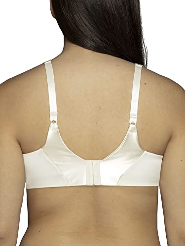 Vanity Fair Women's Plus Size Illumination Full Figure Zoned-In Support Bra (36C-44D), Underwire-Sweet Cream, 42C #TOP22