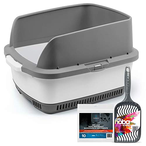 Noba Cateco Kit de démarrage pour éliminer Les odeurs Gris, Large