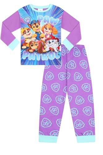 Paw Patrol Pyjama long pour filles, rose, 2-3 ans